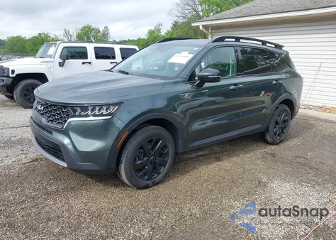 2023 Kia Sorento X-Line S из США, поврежденный, VIN 5XYRLDLC9PG230491